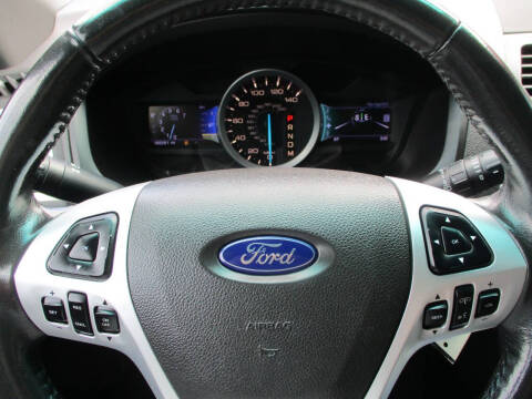 2013 Ford Explorer XLT