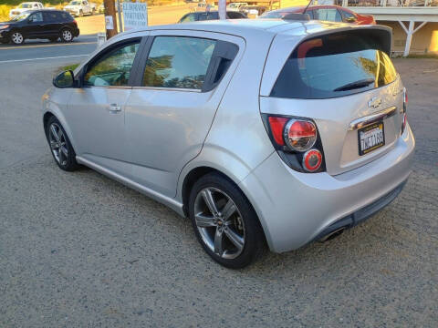 2016 Chevrolet Sonic RS Auto