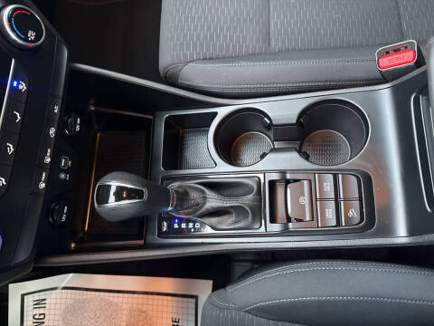 2020 Hyundai Tucson SE