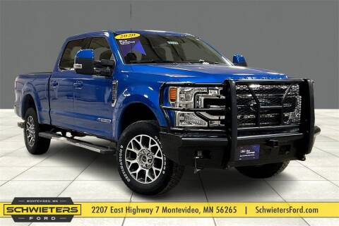 2020 Ford F-250 Super Duty for sale at Schwieters Ford of Montevideo in Montevideo MN