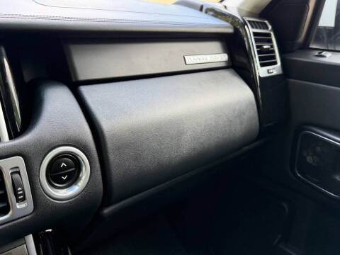 2012 Land Rover Range Rover HSE