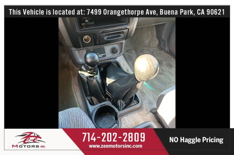 1998 Nissan Frontier XE