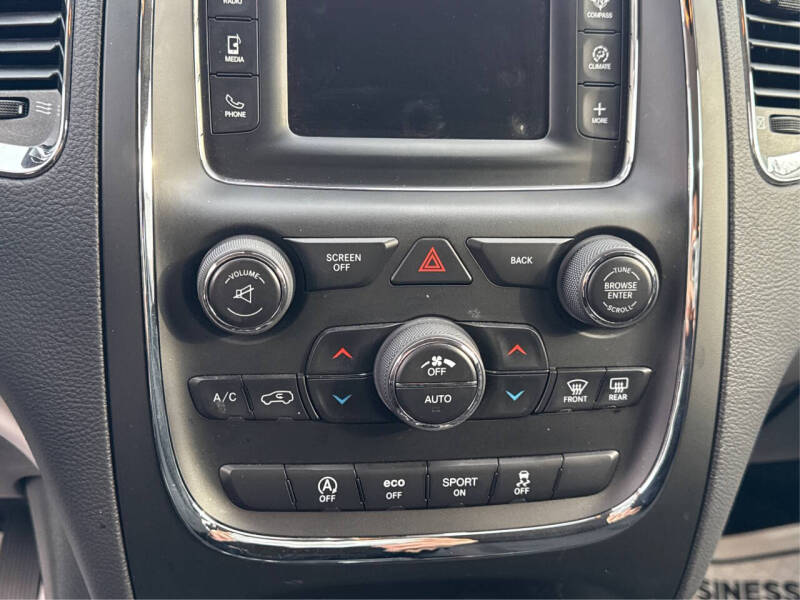 2017 Dodge Durango SXT