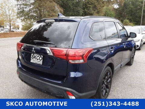 2018 Mitsubishi Outlander LE