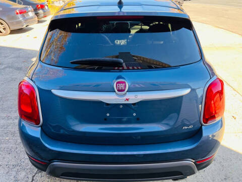 2018 FIAT 500X Trekking