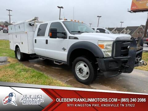 2013 Ford F-550 Super Duty for sale at Ole Ben Diesel in Knoxville TN
