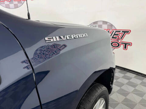 2021 Chevrolet Silverado 1500