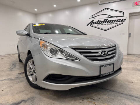 2014 Hyundai Sonata for sale at Auto House of Bloomington in Bloomington IL