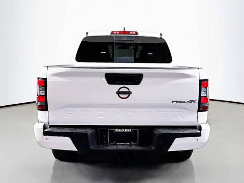 2023 Nissan Frontier
