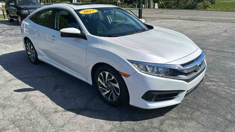 2017 Honda Civic EX