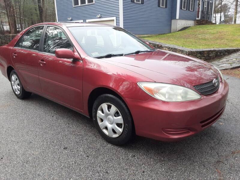 2003 Toyota Camry for sale at Cappy's Automotive in Whitinsville MA