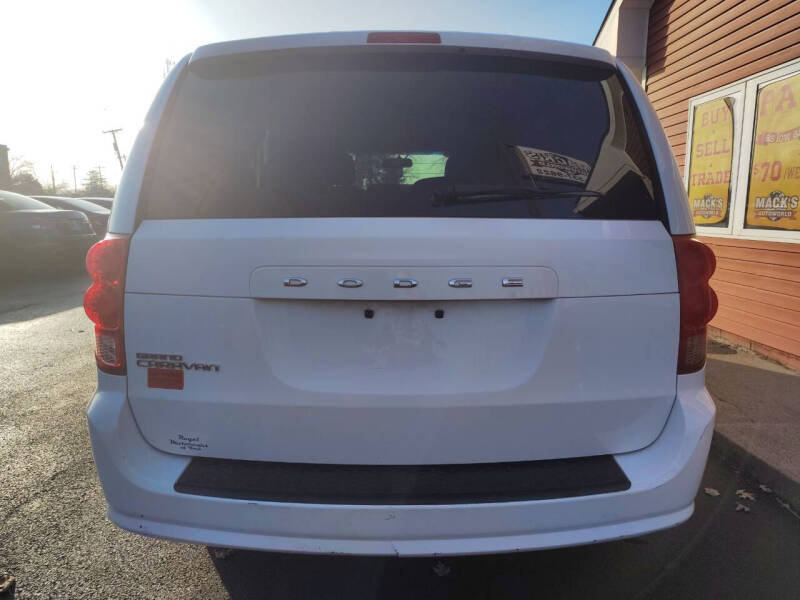 2014 Dodge Grand Caravan SXT