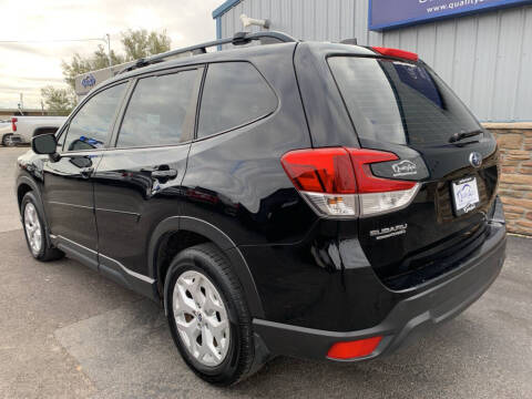 2020 Subaru Forester