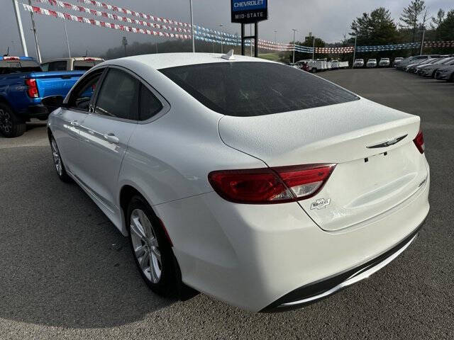 2017 Chrysler 200 for sale at Mid-State Pre-Owned in Beckley, WV