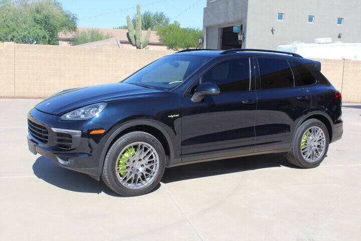 2017 Porsche Cayenne for sale at CLASSIC SPORTS & TRUCKS in Peoria AZ