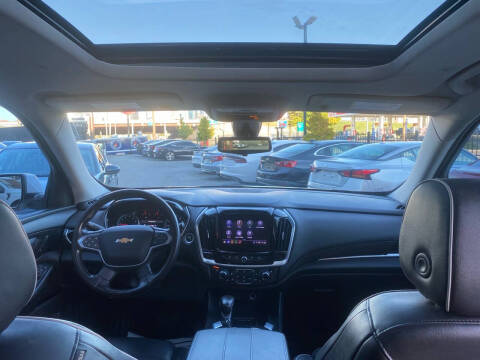 2021 Chevrolet Traverse High Country