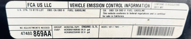 2017 RAM 1500 Express