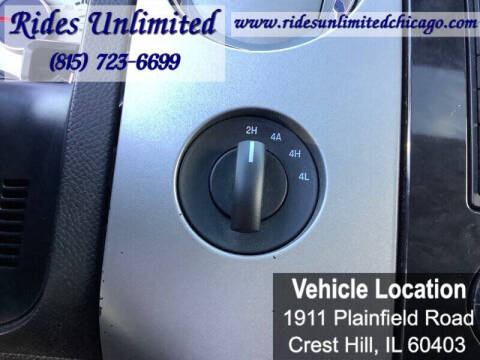 2011 Ford Expedition EL Limited