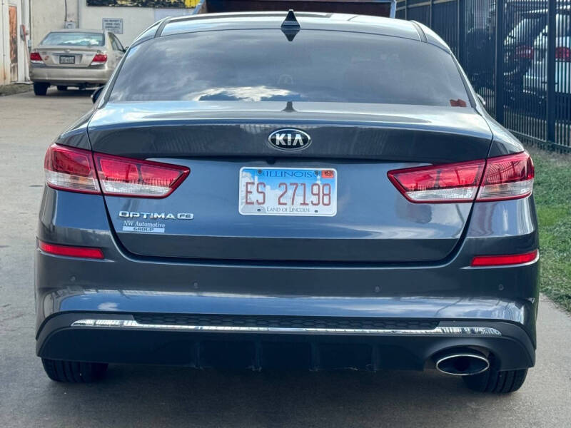 2019 Kia Optima LX
