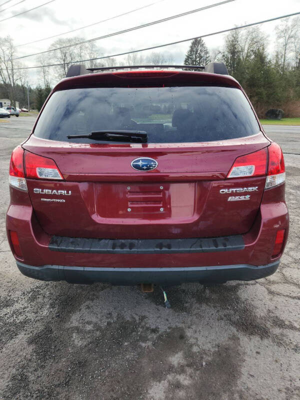 2011 Subaru Outback 2.5i Premium