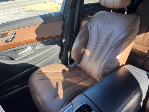 2016 Mercedes-Benz S-Class S 550