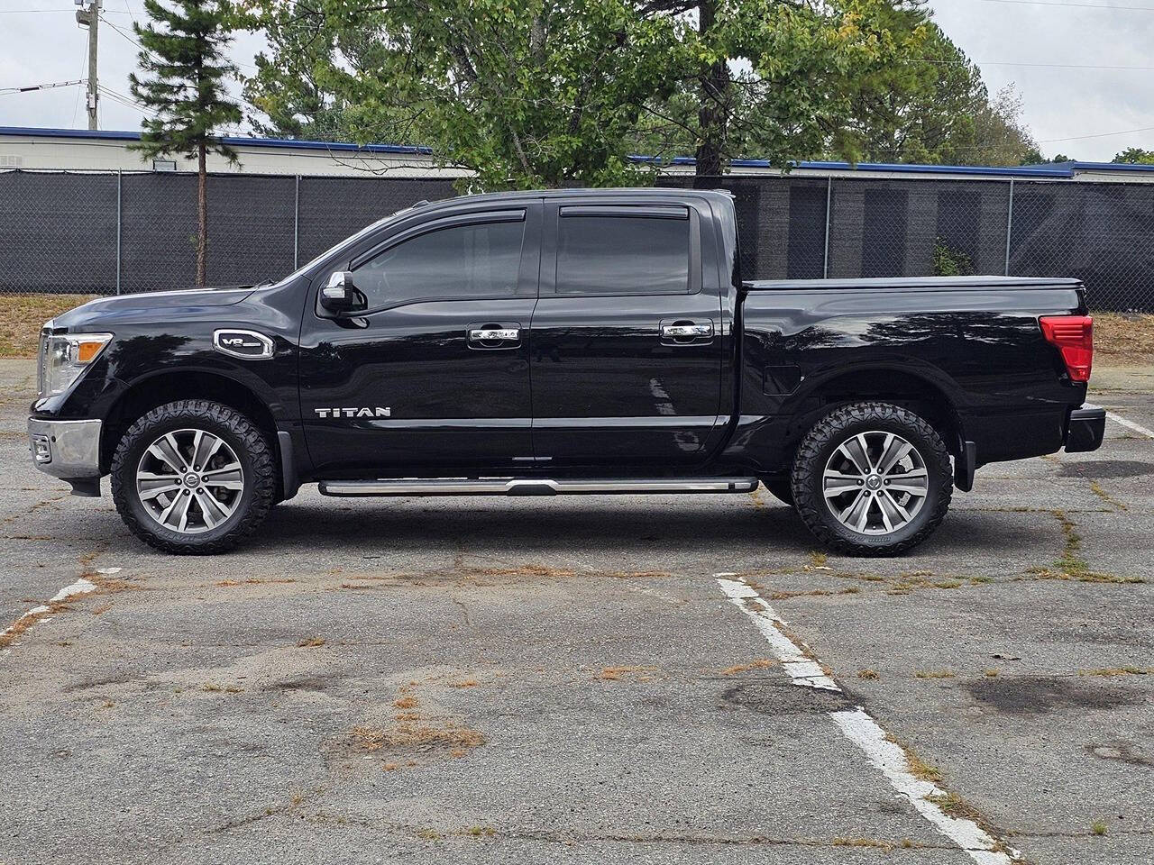 2017 Nissan Titan for sale at 123 Autos in Snellville, GA