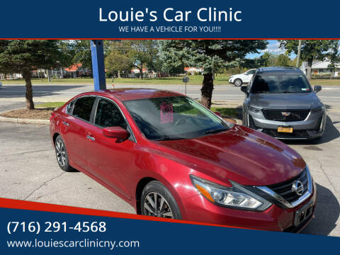 2016 Nissan Altima for sale at Louie's Car Clinic in Clarence NY