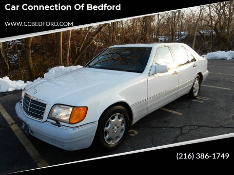 1995 Mercedes-Benz S-Class for sale at Car Connection of Bedford in Bedford OH