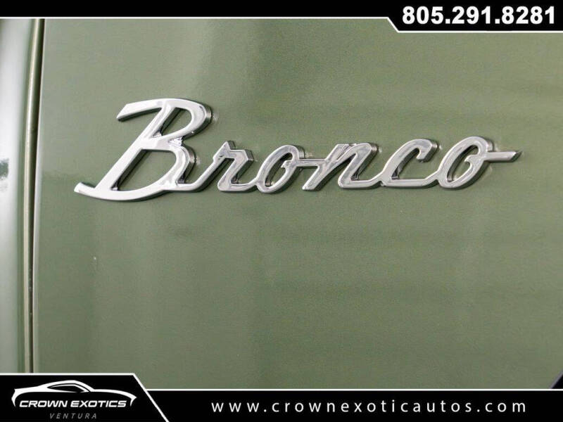 1967 Ford Bronco