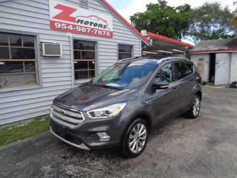 2018 Ford Escape for sale at Z Motors in North Lauderdale FL