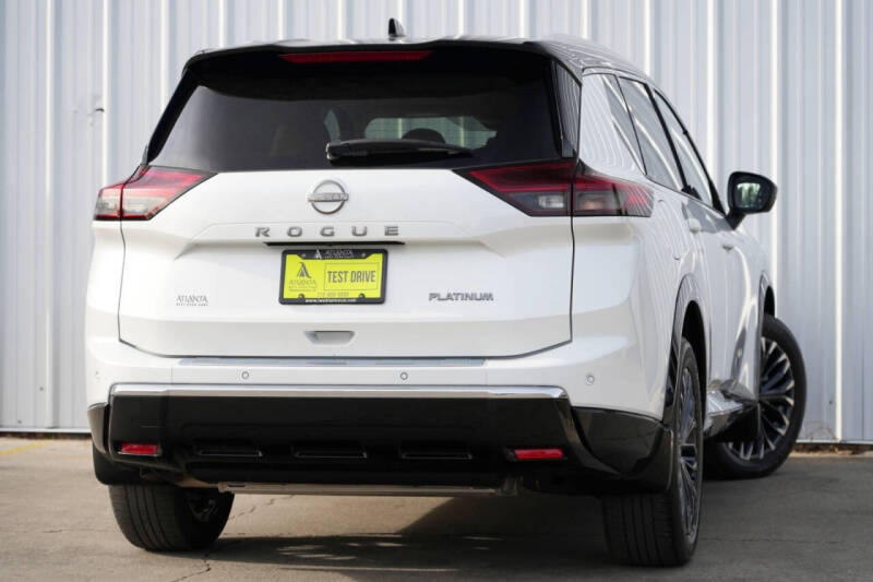 2024 Nissan Rogue Platinum
