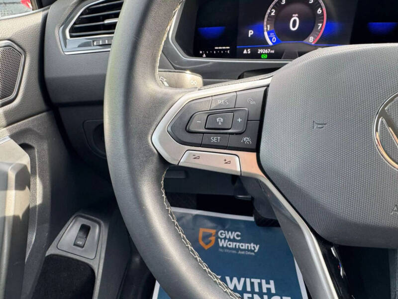 2022 Volkswagen Tiguan SE