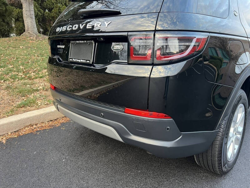 2021 Land Rover Discovery Sport P250 S