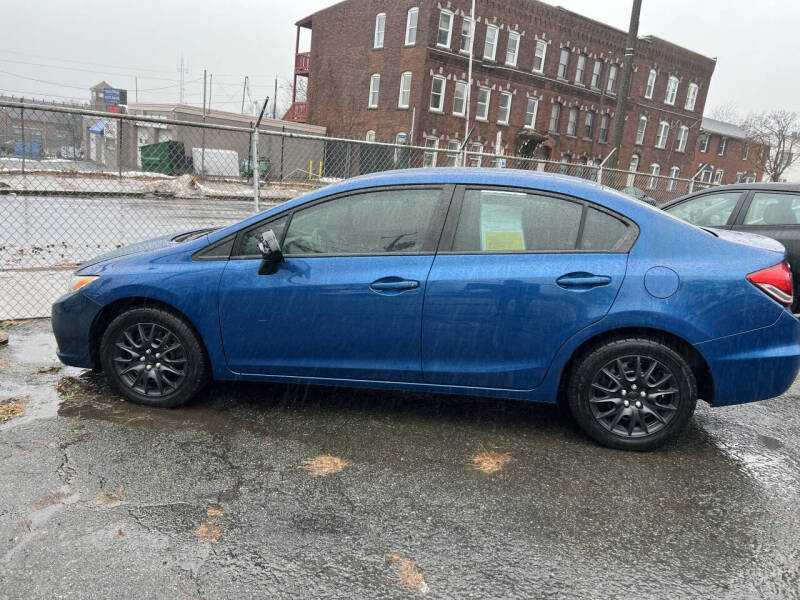 2015 Honda Civic LX's photo