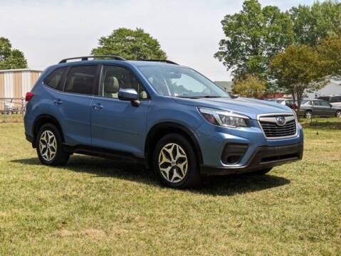 2019 Subaru Forester for sale at Best Used Cars Inc in Mount Olive NC