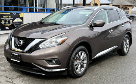 2015 Nissan Murano for sale at Vista Auto Sales in Lakewood WA
