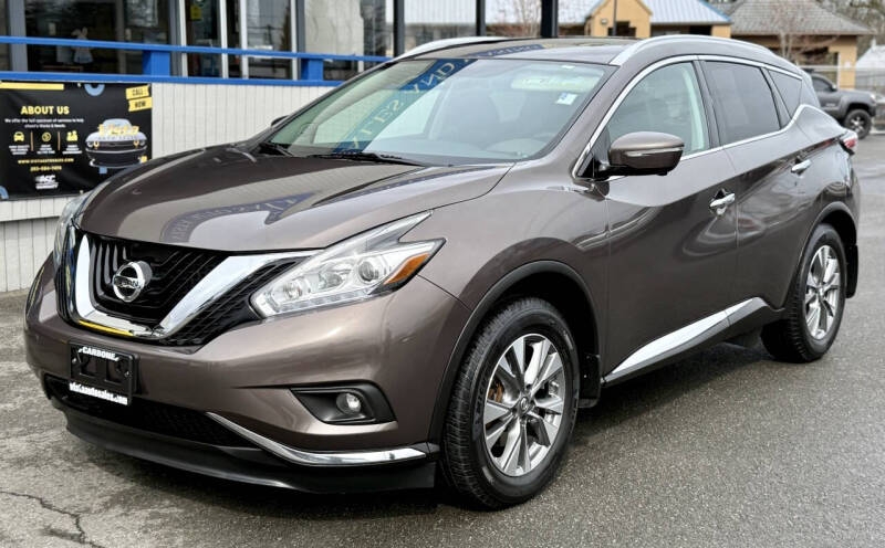 2015 Nissan Murano for sale at Vista Auto Sales in Lakewood WA
