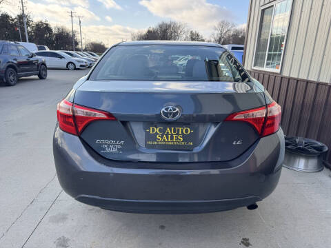 2017 Toyota Corolla LE