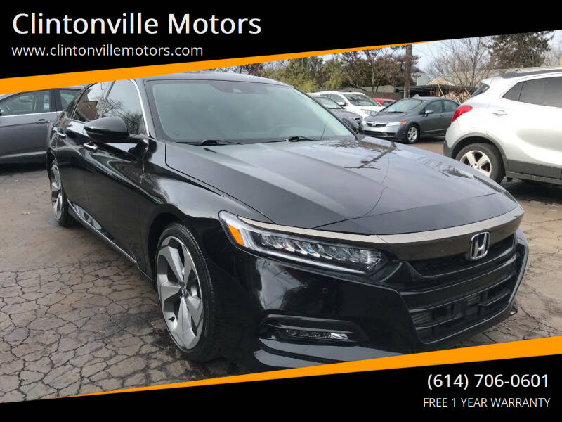 2019 Honda Accord for sale at Clintonville Motors in Columbus OH