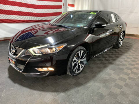 2018 Nissan Maxima for sale at STAR AUTO MALL 512 in Bethlehem PA