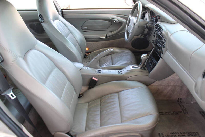 2001 Porsche 911