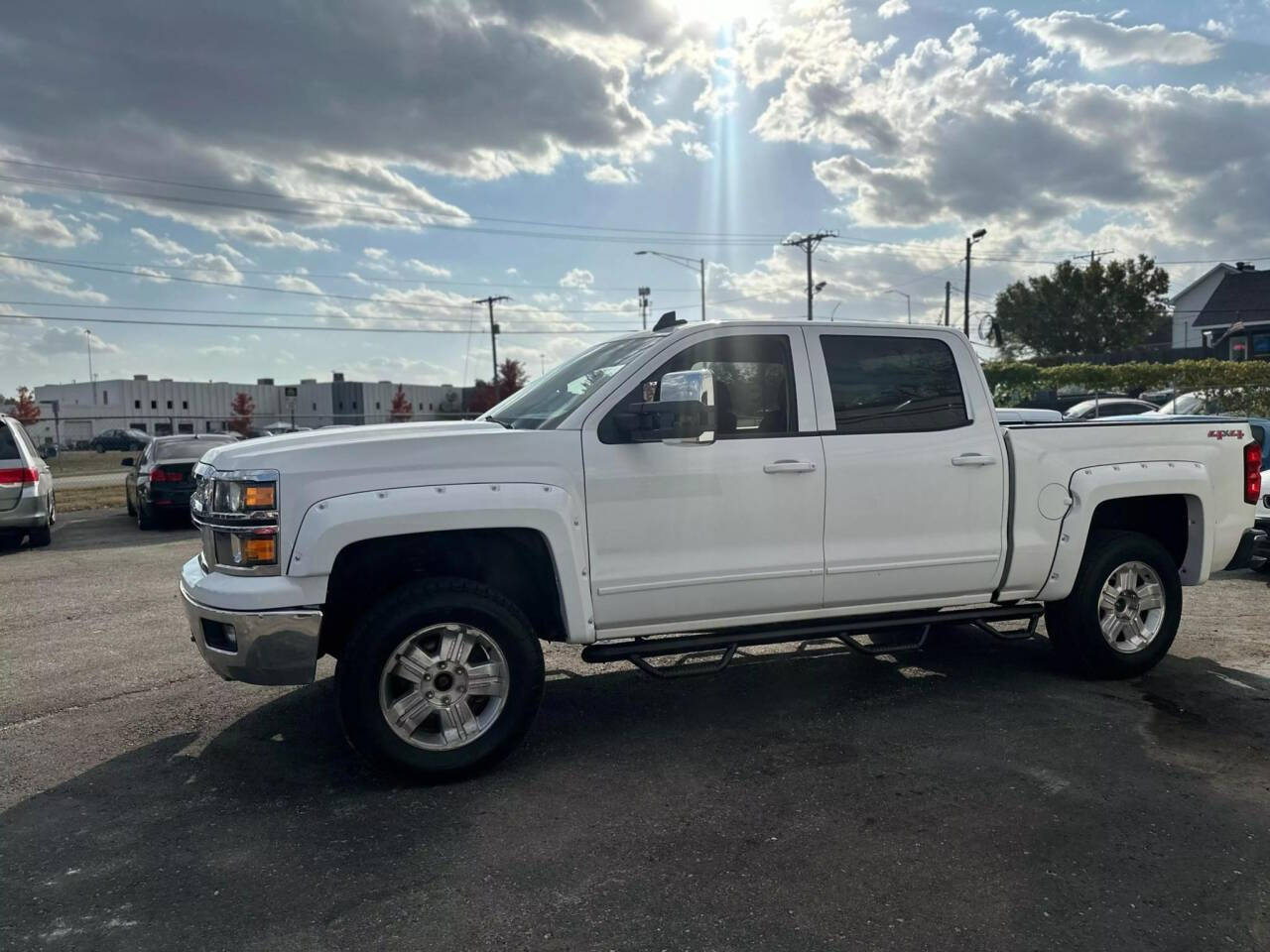 2015 Chevrolet Silverado 1500 for sale at Autolink in Kansas City, KS