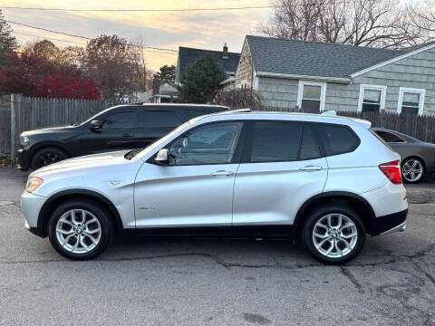 2012 BMW X3 xDrive35i