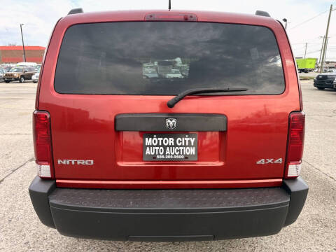 2007 Dodge Nitro SXT