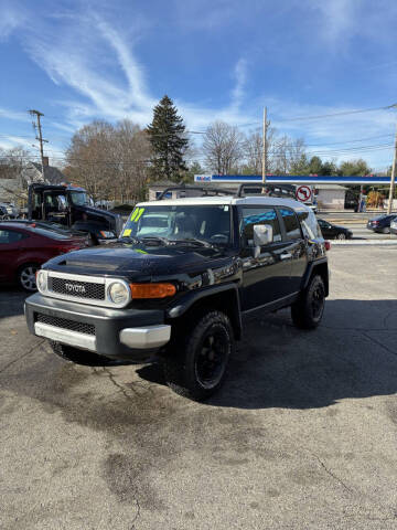 2007 Toyota FJ Cruiser
