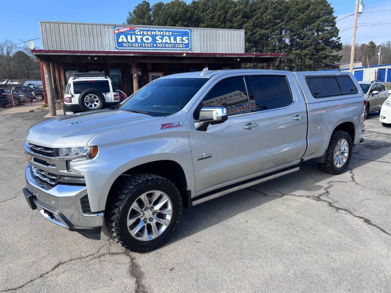 2021 Chevrolet Silverado 1500 for sale at Greenbrier Auto Sales in Greenbrier AR