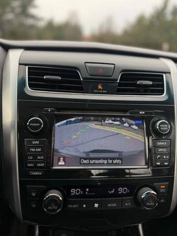 2015 Nissan Altima 2.5 S