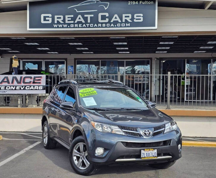 2015 Toyota RAV4 for sale at Great Cars in Sacramento CA