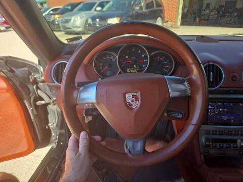 2007 Porsche Boxster