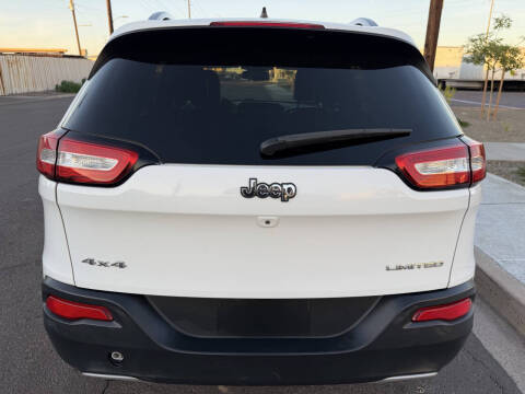 2016 Jeep Cherokee Limited